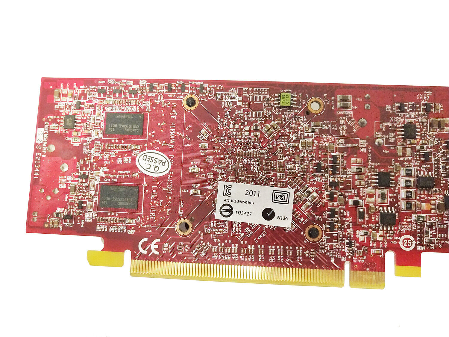 HP ATI Radeon HD 4550 512MB PCIe x16 Graphics Card / 584217-001 / 584081-001 (Used) // สินค้ารับประกัน โดย บริษัท อะไหล่เซิร์ฟเวอร์ จำกัด
