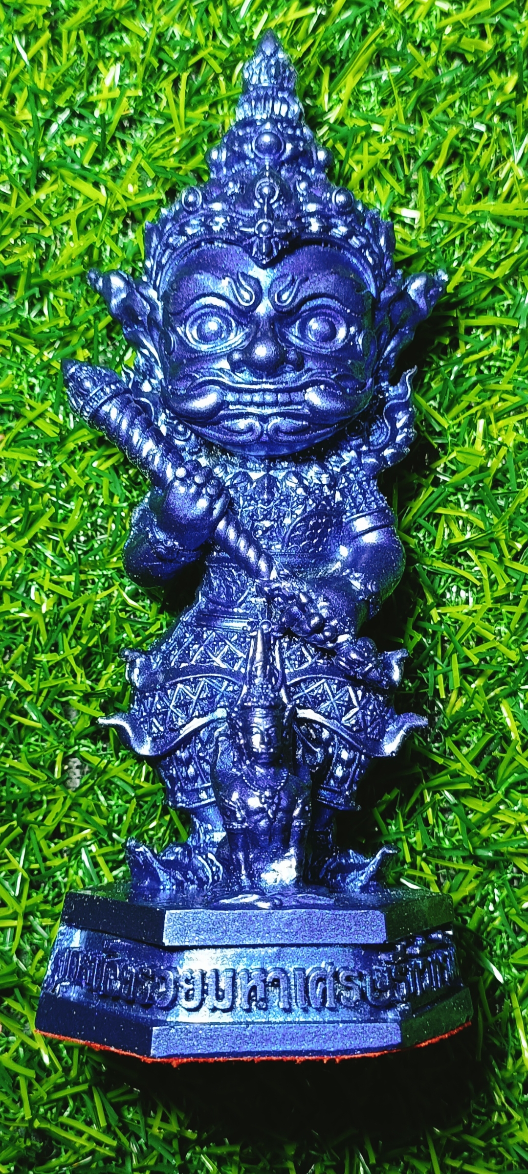 กุเวรน้อย รุ่น รวยมหาเศรษฐี ทวีทรัพย์ หลวงพ่อพัฒน์ วัดห้วยด้วน นครสวรรค์ ปี 2565 ขนาด 6 นิ้ว