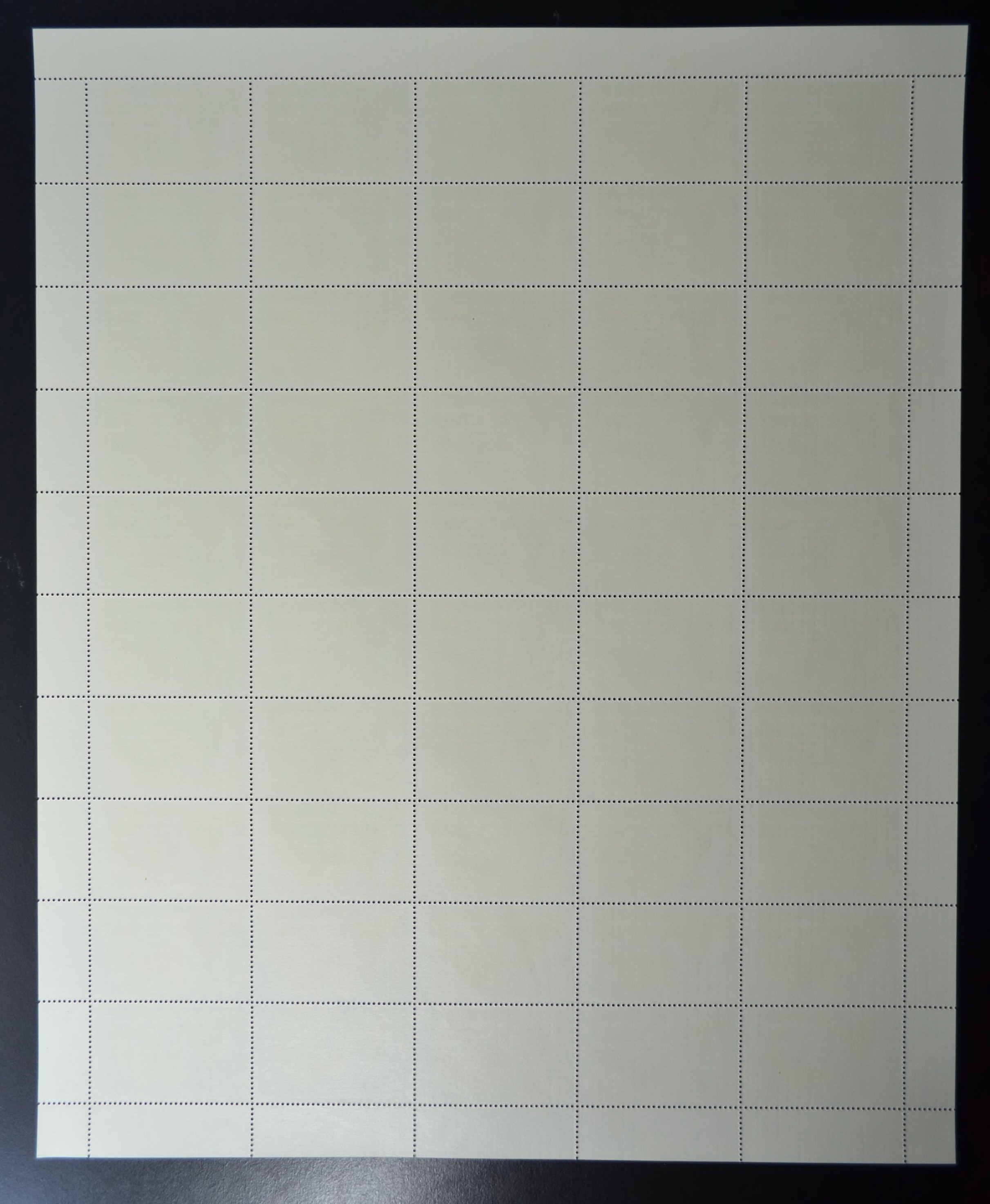 แสตมป์ 60 ปี รัฐสภาไทย (เต็มแผ่น50ดวง)