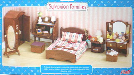 ซิลวาเนียน เฟอร์นิเจอร์ห้องนอนใหญ่ (UK) Sylvanian Families Luxury Master Bedroom Furniture
