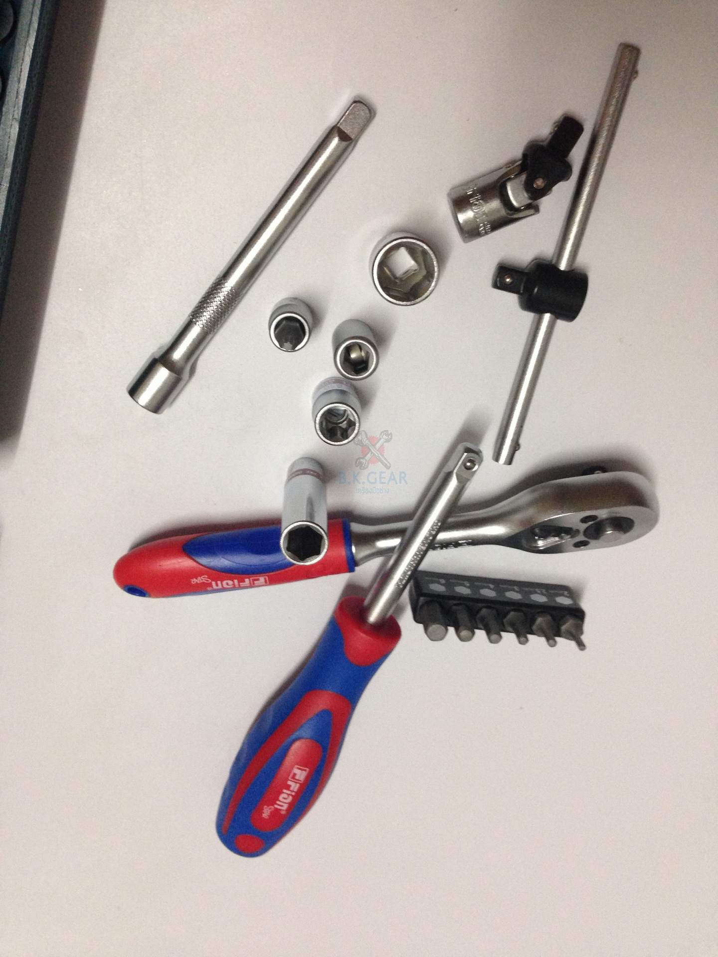 บล็อกชุด 62ชิ้น Fion ขนาด 1/4"