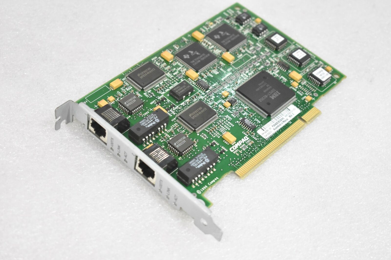 HP NETELLIGENT 10/100Base-T ethernet dual-port UTP controller card // 242560-001 / 006312-001 (Used) // สินค้ารับประกัน โดย บริษัท อะไหล่เซิร์ฟเวอร์ จำกัด