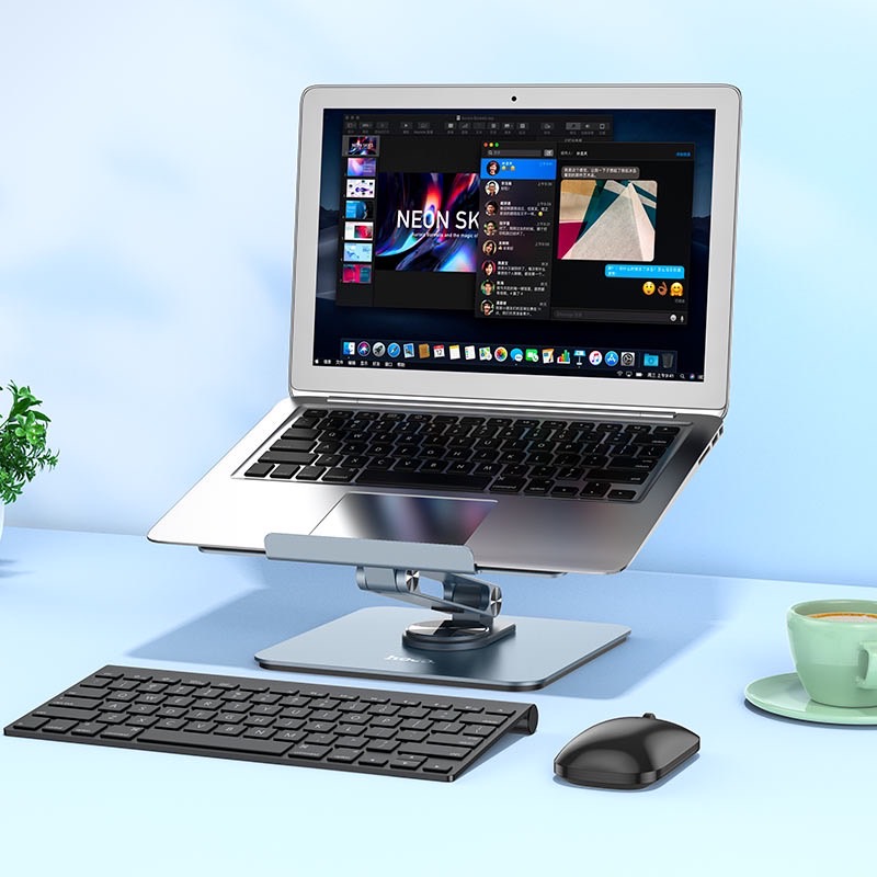PH52PLUS MIGHT METAL ROTATING LAPTOP HOLDER