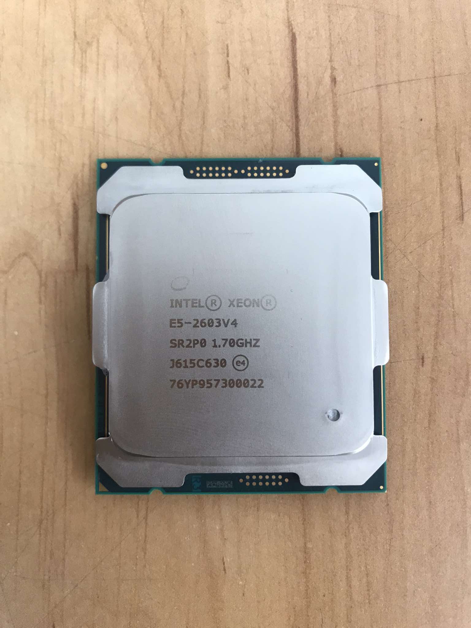 Intel Xeon E5-2603 V4 SR2P0 1.7GHz 6-Core Processor CPU // E5-2603 V4 (Used) // สินค้ารับประกัน โดย บริษัท อะไหล่เซิร์ฟเวอร์ จำกัด
