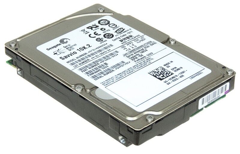 Dell Seagate 146GB 10K 3G SAS 2.5" 16MB HDD // 0CM318 / ST9146802SS / 9F6066-043 (Used) // สินค้ารับประกัน โดย บริษัท อะไหล่เซิร์ฟเวอร์ จำกัด