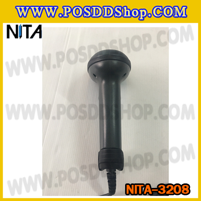 ฺBarcode scanner NITA 3208 2D เครื่องอ่านบาร์โค้ด เครื่องสแกนสินค้า เครื่อง Scan Barcode เครื่องอ่านบาร์โค้ดแบบ 2D ยี่ห้อ NITA รุ่น 3208
