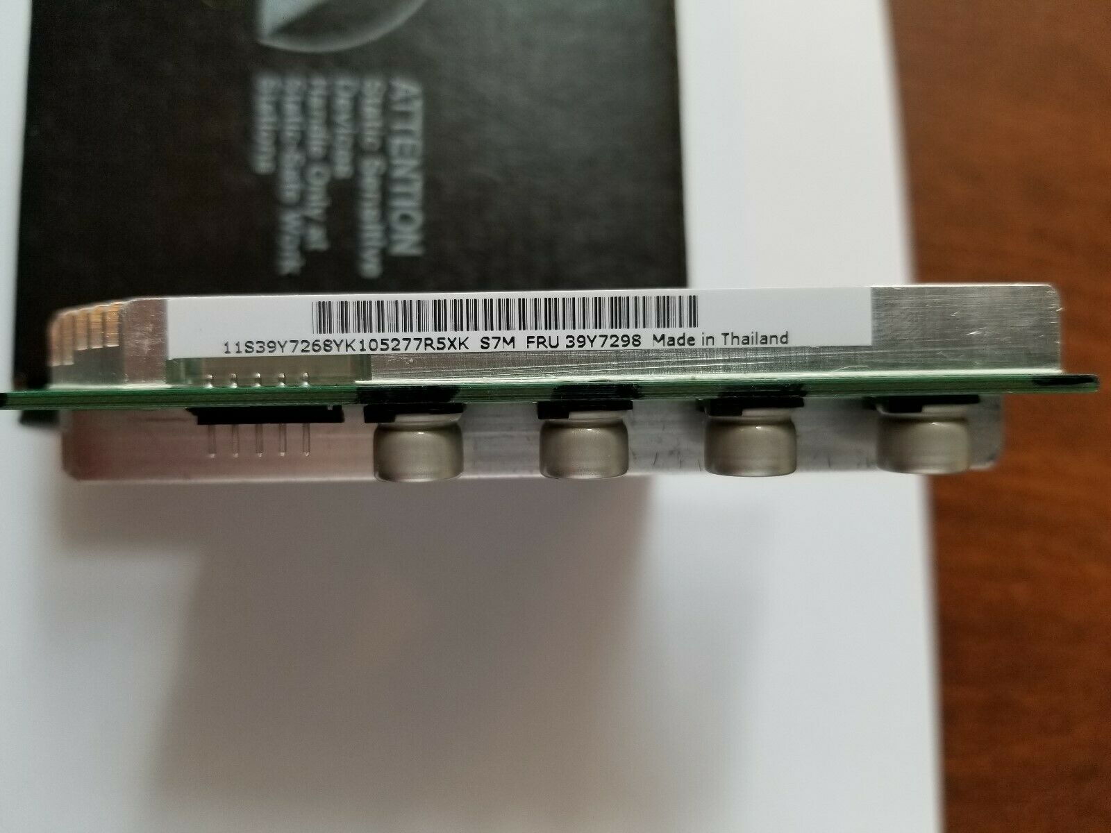 IBM eServer System X3400 X3500 X3650 Server VRM / 39Y7298 (Used) // สินค้ารับประกัน โดย บริษัท อะไหล่เซิร์ฟเวอร์ จำกัด