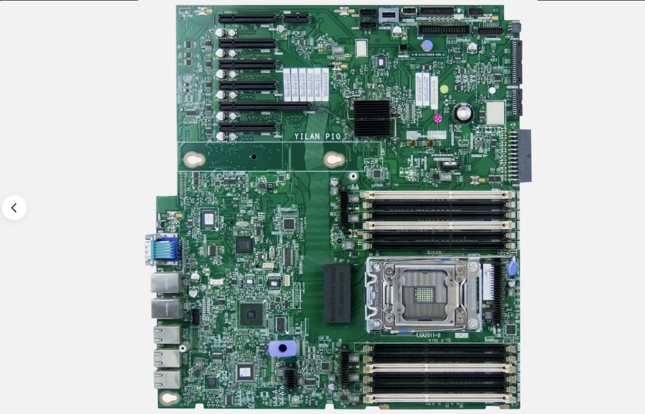IBM X3500 M4 Server Motherboard // 00W2046 (Used) // สินค้ารับประกัน โดย บริษัท อะไหล่เซิร์ฟเวอร์ จำกัด