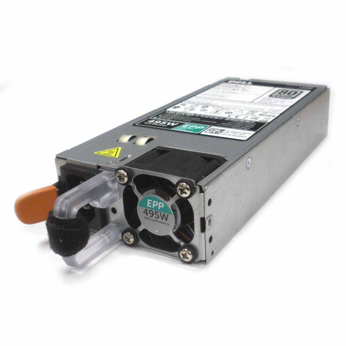 Dell R540 R630 R730 R640 R740 Power Edge Power Supply 495Watt D495E-S1 / VKDD2 / 0VKDD2 // (USED) สินค้ารับประกัน โดย บริษัท อะไหล่เซิร์ฟเวอร์ จำกัด
