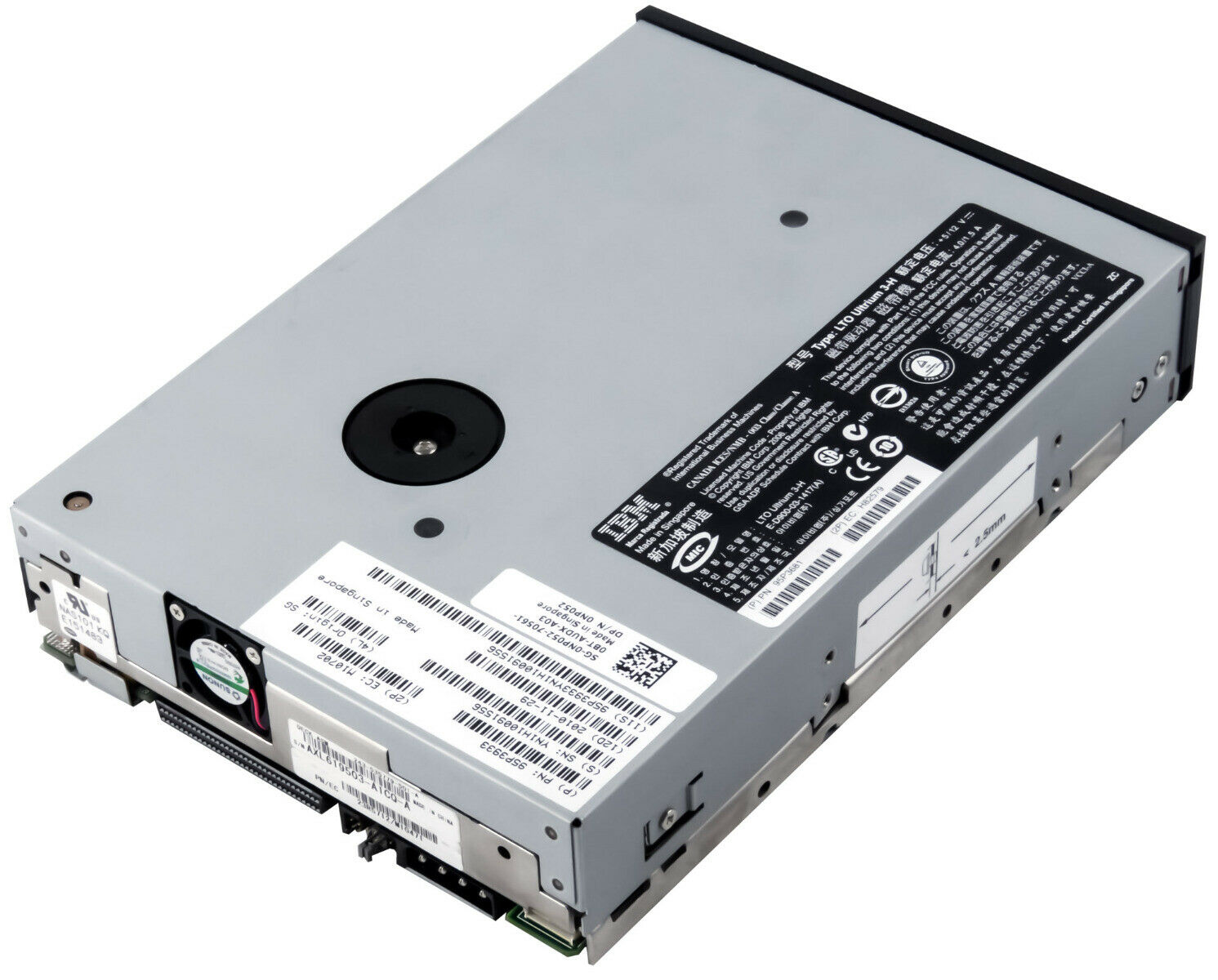 DELL POWERVAULT LTO3-060 ULTRIUM 3-H 400/800GB SCSI TAPE DRIVE NP052 (Used) // สินค้ารับประกัน โดย บริษัท อะไหล่เซิร์ฟเวอร์ จำกัด.