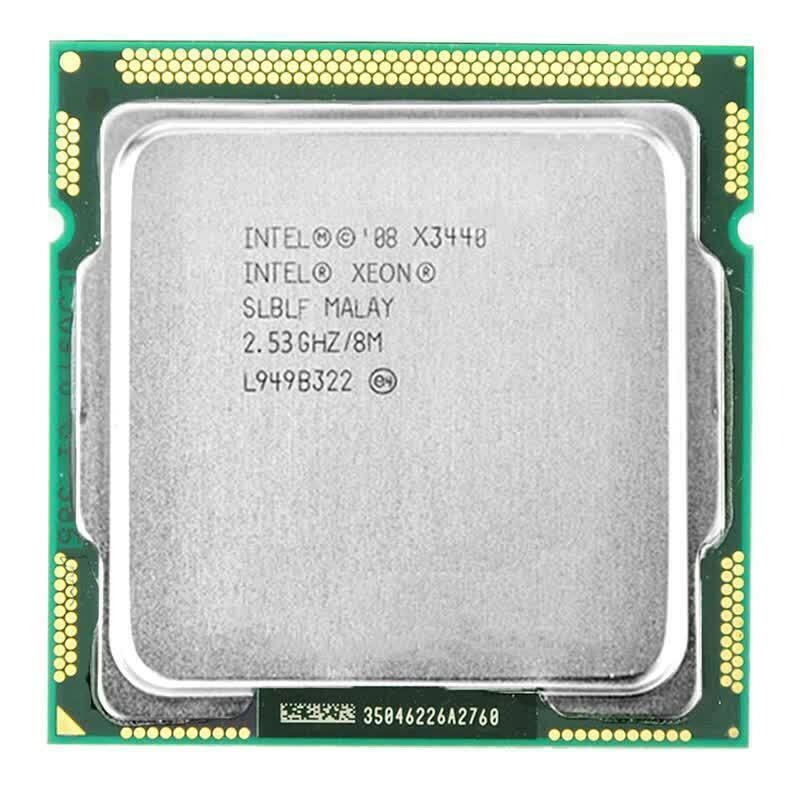Intel Xeon x3440 SLBLF 2.53GHz Quad Core LGA 1156 Grade A CPU Processor (Used) // สินค้ารับประกัน โดย บริษัท อะไหล่เซิร์ฟเวอร์ จำกัด