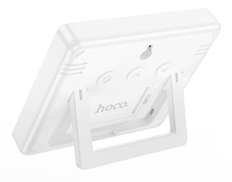 HX41 INDOOR ELECTRONIC CLOCK WITH HYGROTHERMOMETER