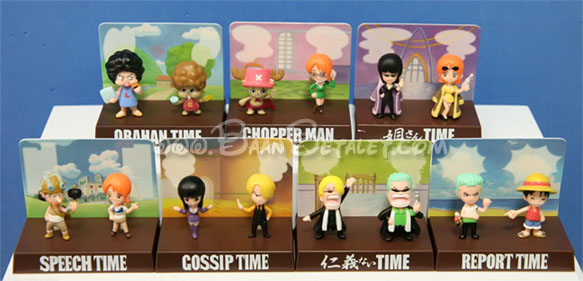 โมเดลวันพีซเอสดีไดโอราม่า (One Piece SD Diorama Figure)