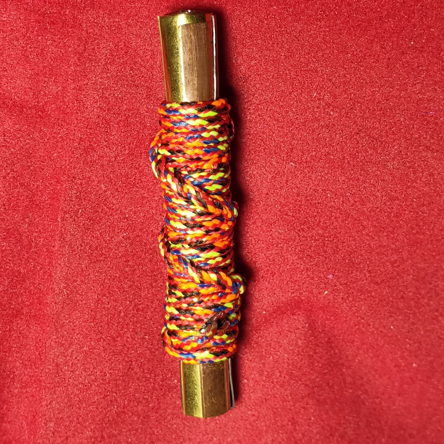 ตะกรุดมหาเศรษฐี 3 กษัตริย์ ถักเชือก หลวงตารวม วัดโคกสำราญ 2560