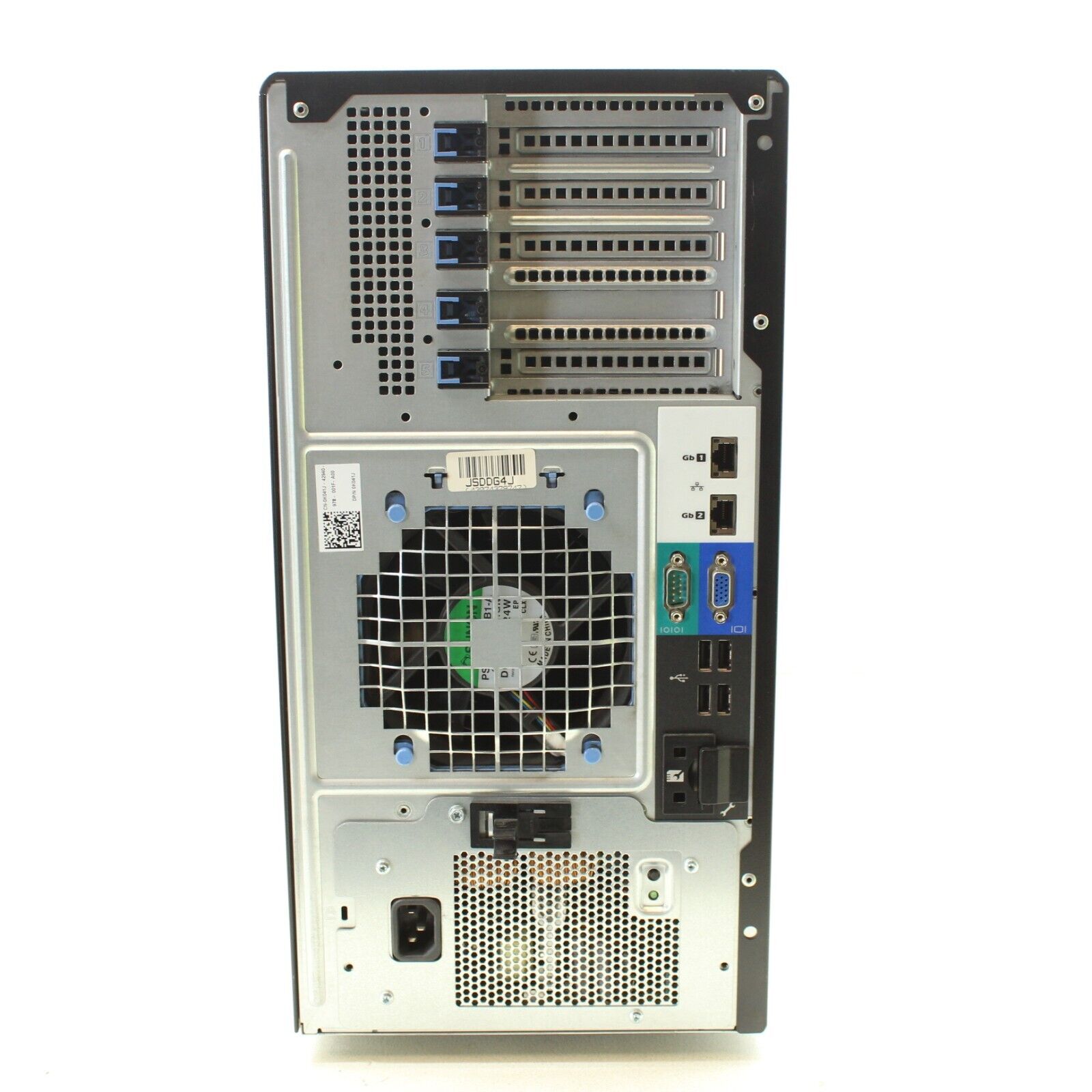 Dell PowerEdge T410 Dell T410 CPU E5620/ Ram 32GB DDR3/HDD 1TB 3.5"/Power Supply 580Wx2/Raid PERC H700