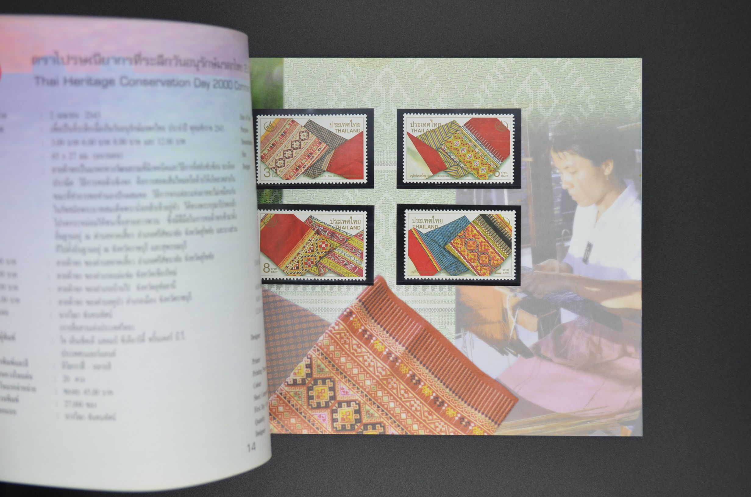 สมุดตราไปรษณียากรประจำปี 2543 (สมุดแสตมป์ประจำปี 2543)