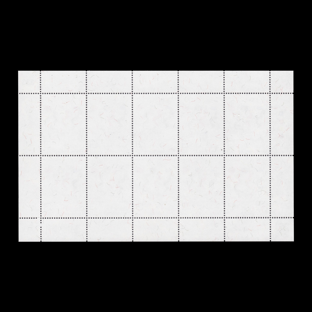 แสตมป์นักษัตรประจำปี (มะเส็ง) (เต็มแผ่น)