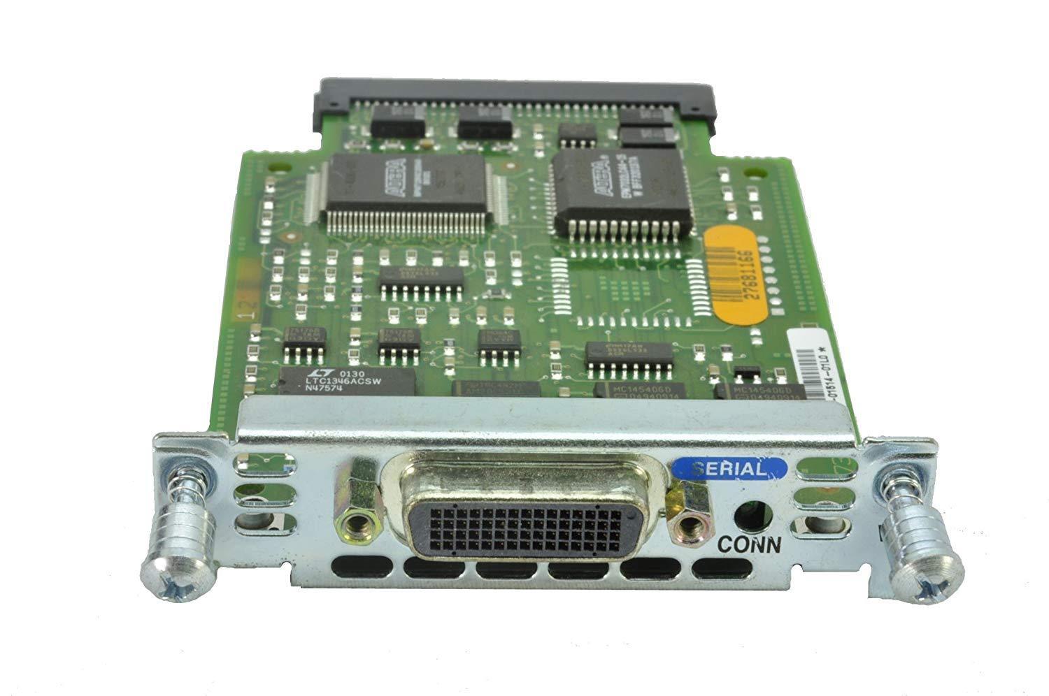 Cisco WIC-1T 1-Port Serial WAN Interface Card NEW / 800-01514-01J0 (Used) // สินค้ารับประกัน โดย บริษัท อะไหล่เซิร์ฟเวอร์ จำกัด