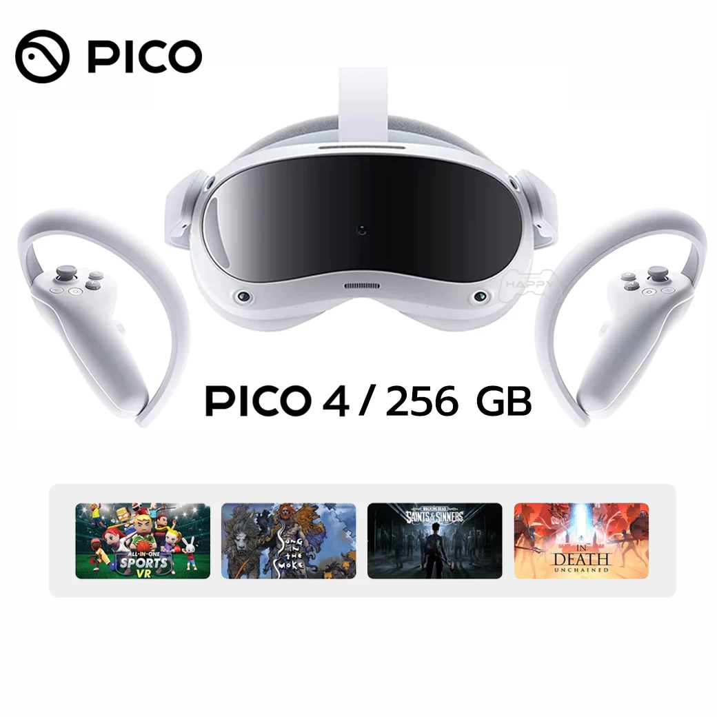 PICO 4 256 GB STARTER PACK + FREE 4 GAMES (TH)
