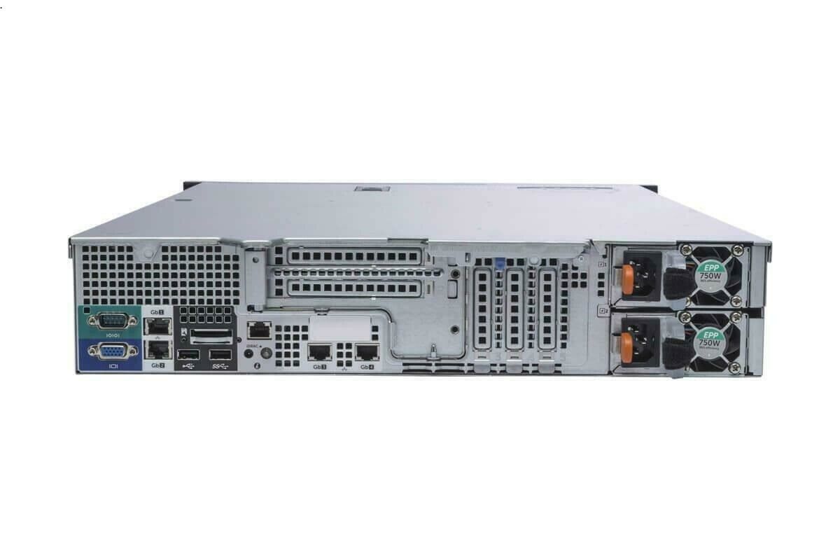 Dell PowerEdge R530 / Dell R530 / CPU E5-2620 V3 / Ram 32GB DDR4L / HDD 2TB 7.2K SAS 3.5" x3 / Raid PERC H730 / Power Supply 750W x 2 (Used) // สินค้ารับประกัน โดย บริษัท อะไหล่เซิร์ฟเวอร์ จำกัด
