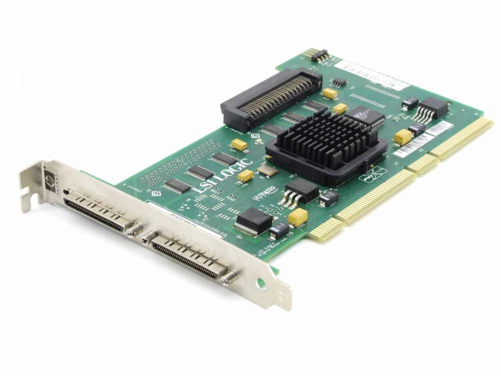 HP LSI Controller Ultra 320 SCSI PCI-X -3 // 272653-001 (Used) // สินค้ารับประกัน โดย บริษัท อะไหล่เซิร์ฟเวอร์ จำกัด