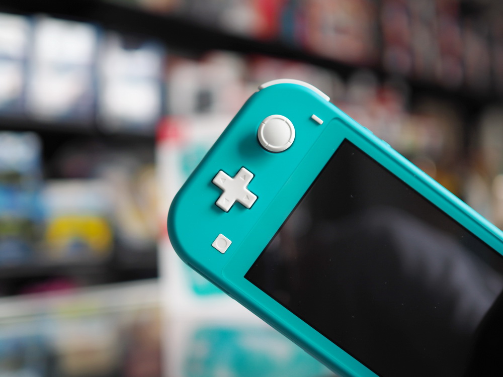 Nintendo Switch Lite Turquoise (Maxsoft Asia)