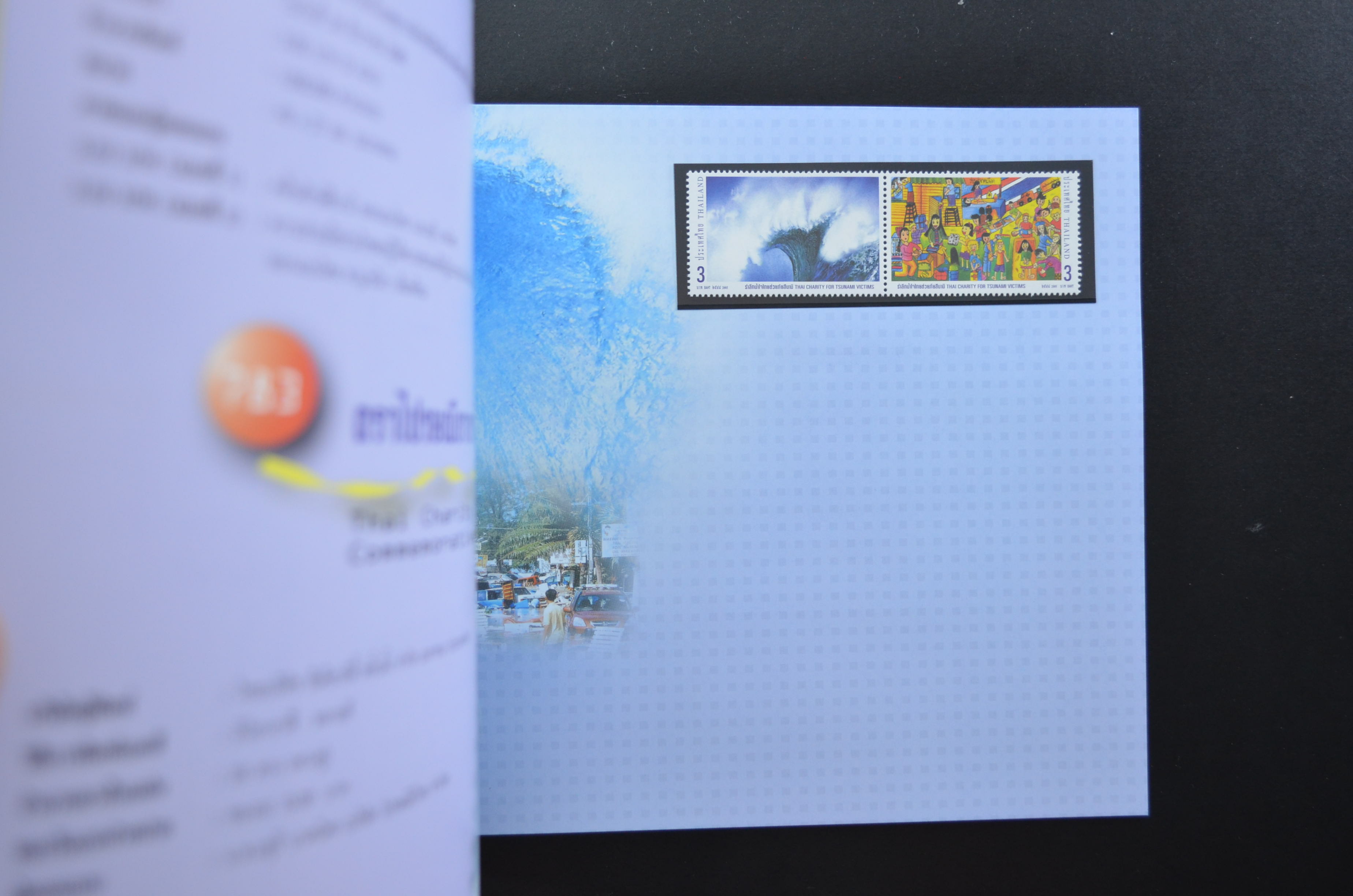 สมุดตราไปรษณียากรประจำปี 2548 (สมุดแสตมป์ประจำปี 2548)