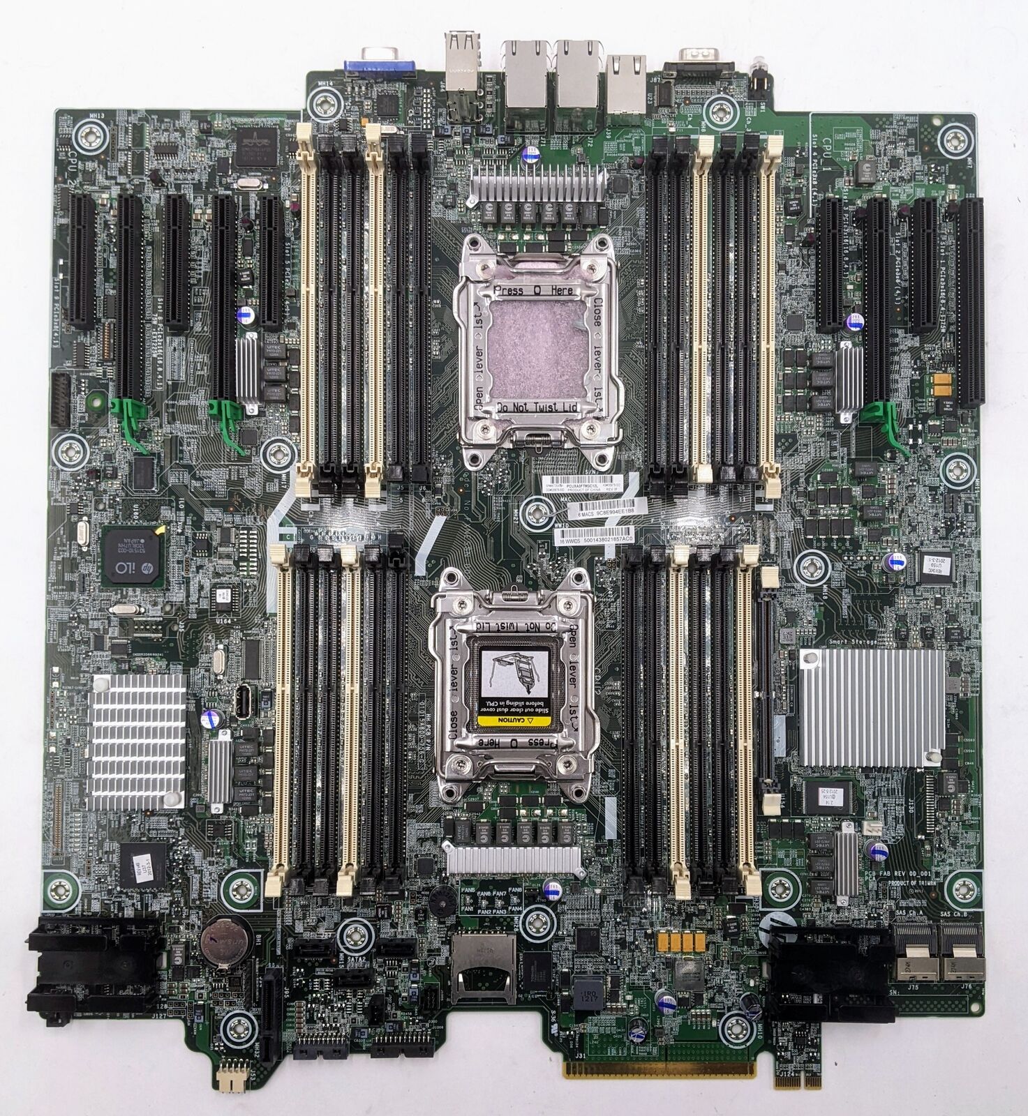 HP ProLiant ML350p G8 Server System Board // 667253-001 / 801942-001 (Used) // สินค้ารับประกัน โดย บริษัท อะไหล่เซิร์ฟเวอร์ จำกัด