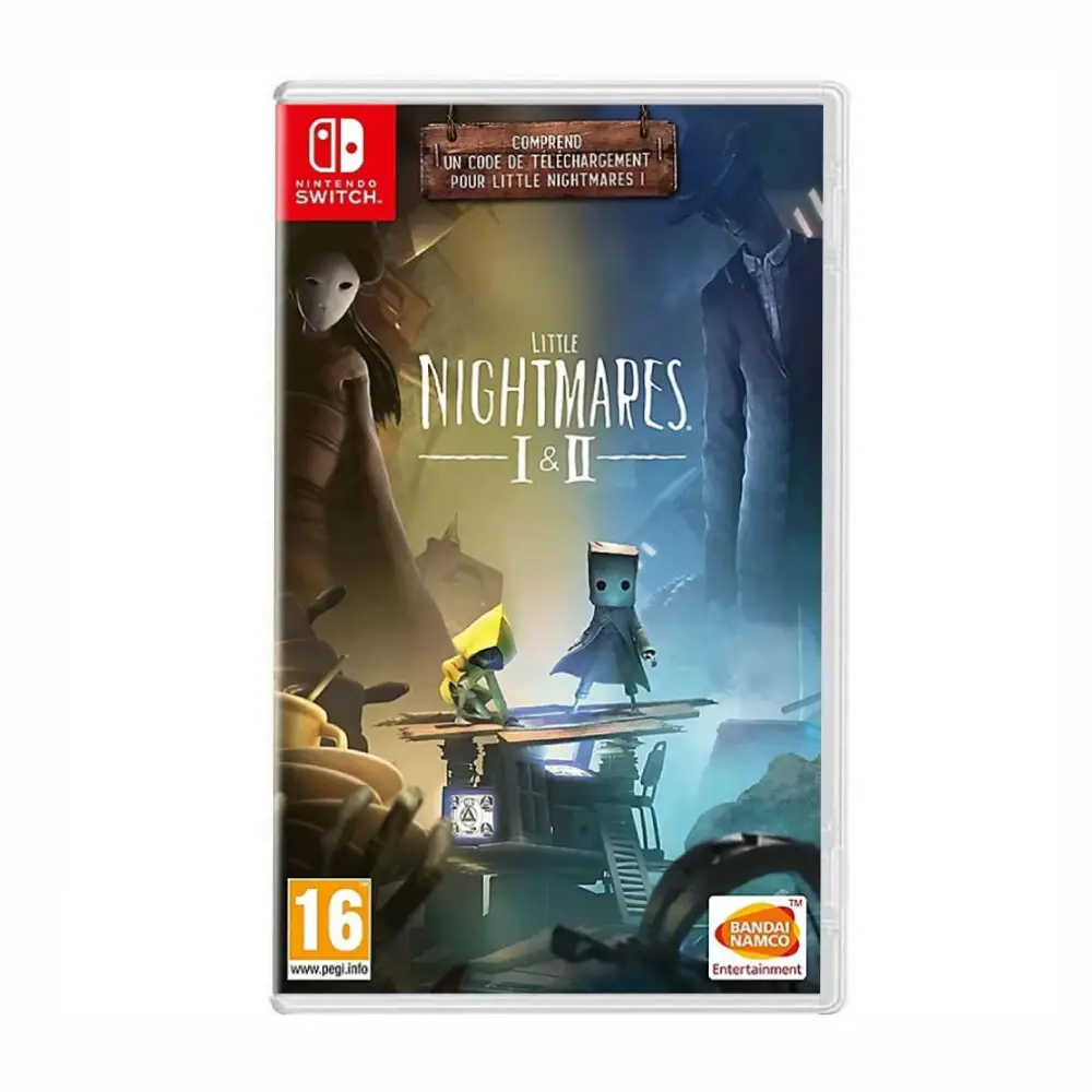 Switch- Little Nightmares I&II