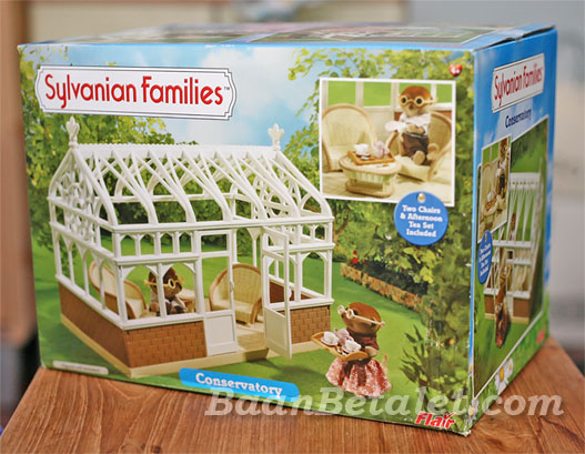 ซิลวาเนียน ห้องเรือนกระจก (UK) Sylvanian Families Conservatory