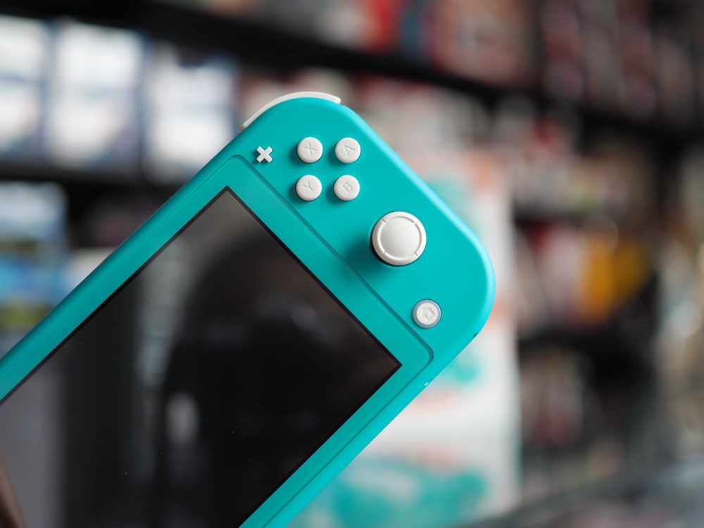 Nintendo Switch Lite Turquoise (Maxsoft Asia)
