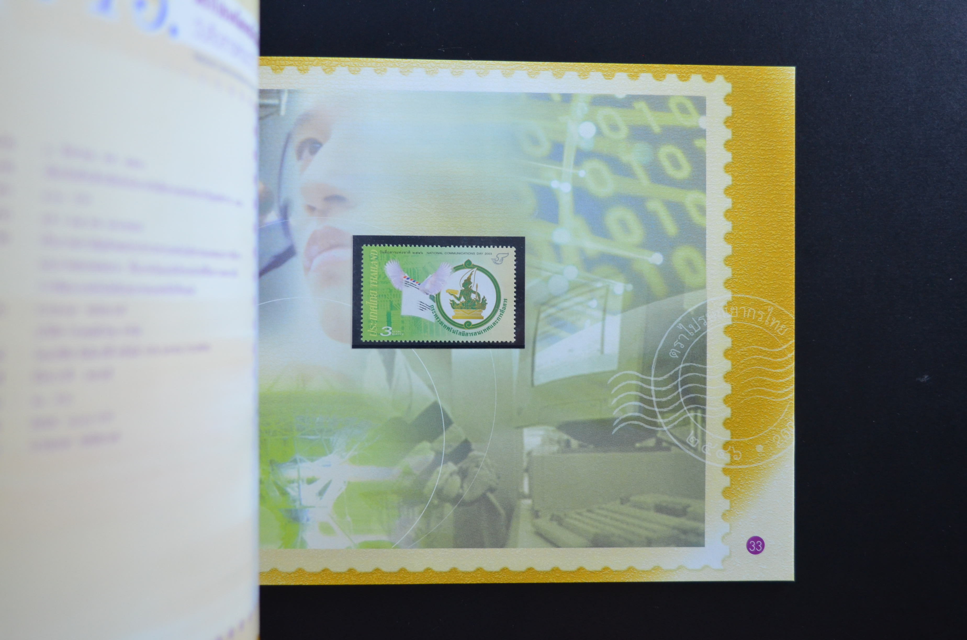 สมุดตราไปรษณียากรประจำปี 2546 (สมุดแสตมป์ประจำปี 2546)