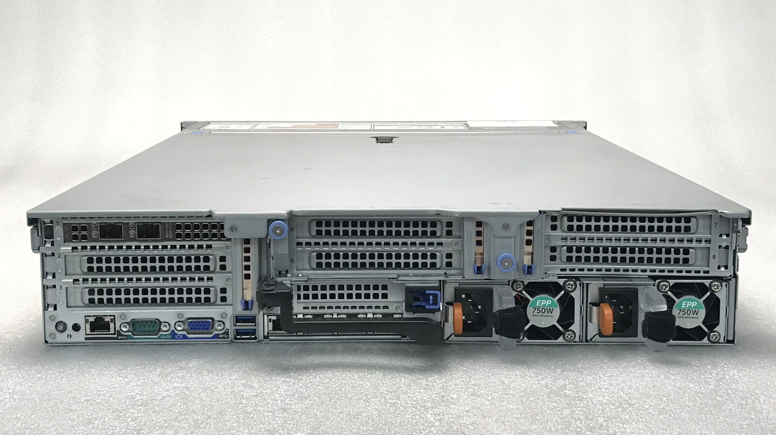 Dell R740 PowerEdge Server CPU Xeon Silver 4110@2.10GHz x2 / Ram 64Gb PC4-2666V DDR4 / HDD 300GB 15K SAS 2.5"x 6 / Power Supply 750w x2 / Raid Card H740P mini (Used) // สินค้ารับประกัน โดย บริษัท อะไหล่เซิร์ฟเวอร์ จำกัด