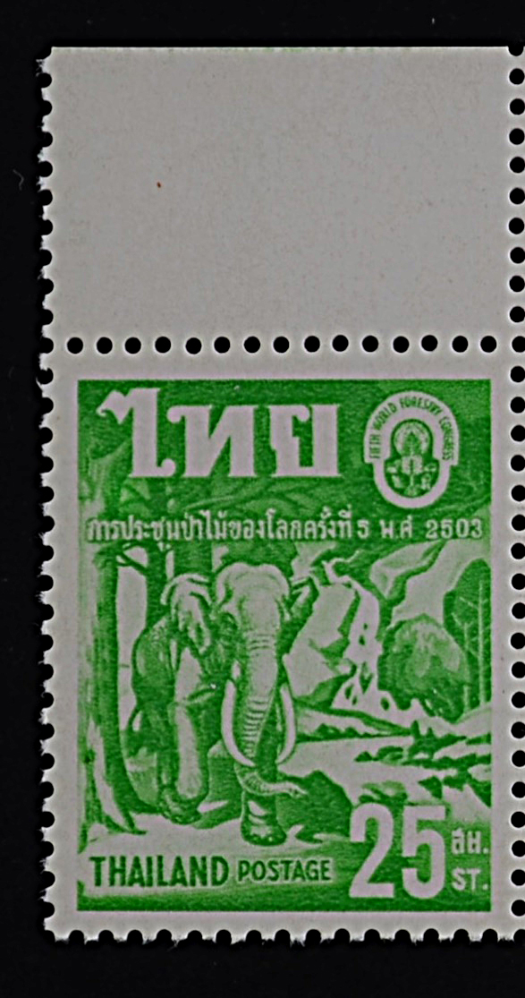 แสตมป์การประชุมป่าไม้ของโลก (สภาพดี)