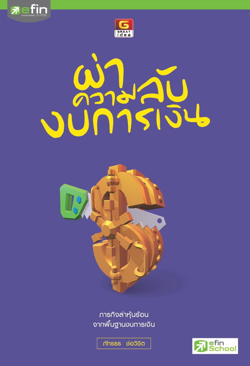 ผ่าความลับงบการเงิน - efin
