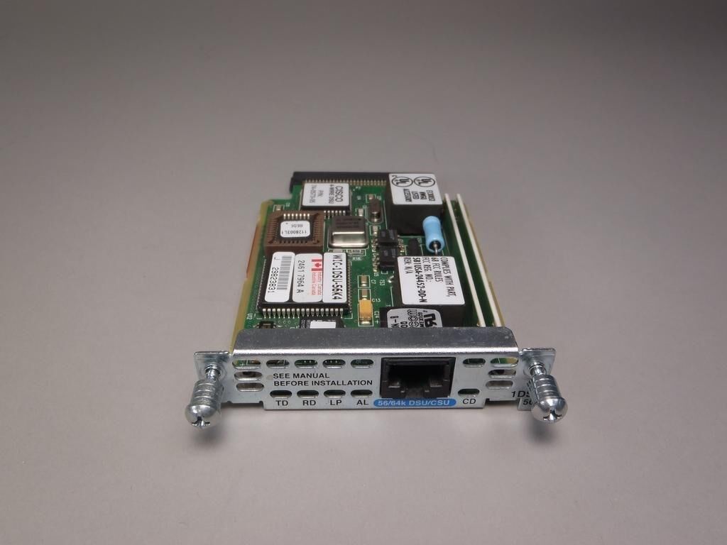 Cisco 4 Wire DSU 56k/64k DSU/CSU // 74-0573-05 (Used) // สินค้ารับประกัน โดย บริษัท อะไหล่เซิร์ฟเวอร์ จำกัด