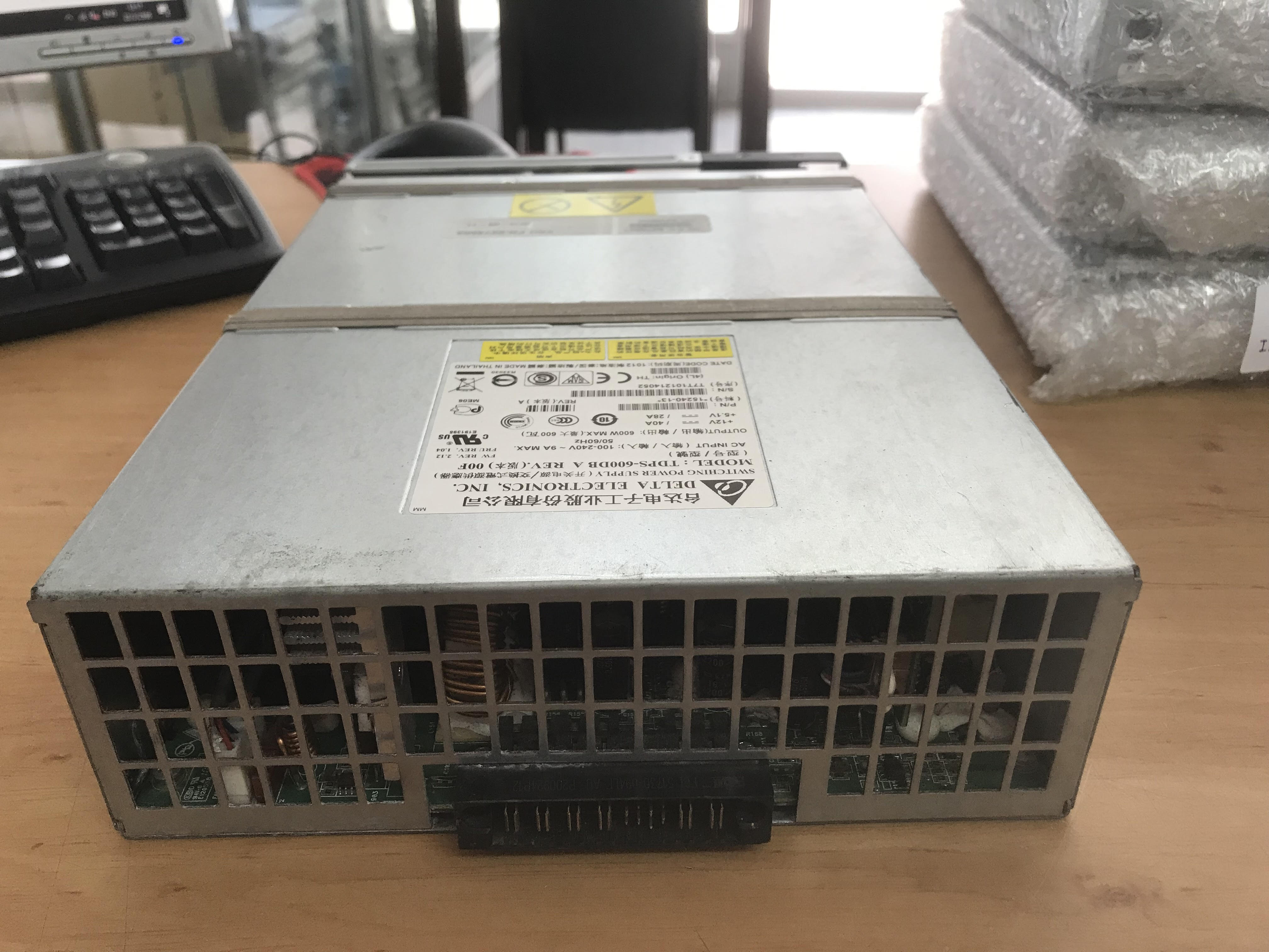 IBM DS4700 Power Supply 600W TDPS-600DB A 5020 // 15240-13 / 59Y5502 / 59Y5501 (Used) // สินค้ารับประกัน โดย บริษัท อะไหล่เซิร์ฟเวอร์ จำกัด