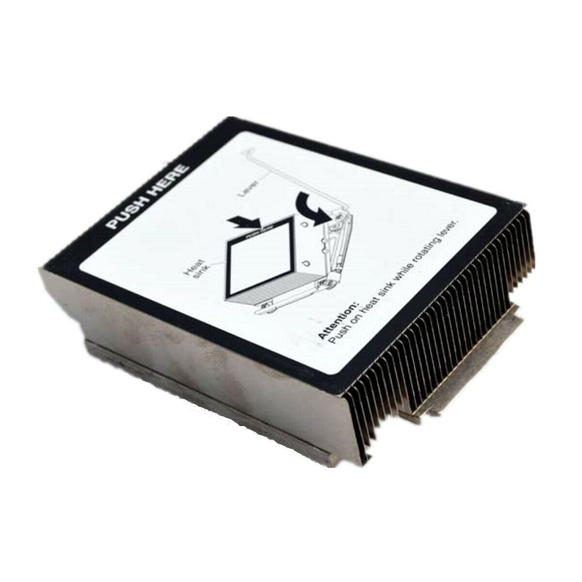 IBM SystemX X3550 M4 Heatsink // 94Y7602 , 90Y5203 (Used) // สินค้ารับประกัน โดย บริษัท อะไหล่เซิร์ฟเวอร์ จำกัด