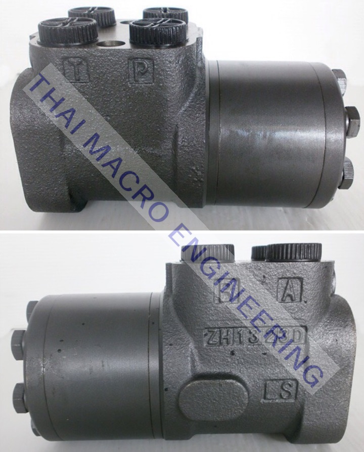 กระปุกพวงมาลัยไฮโดรลิคHSUS400/1-160-E(53mm.)