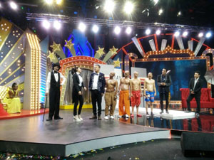 ชาลีแชปลิ้นโชว์ Chales Show