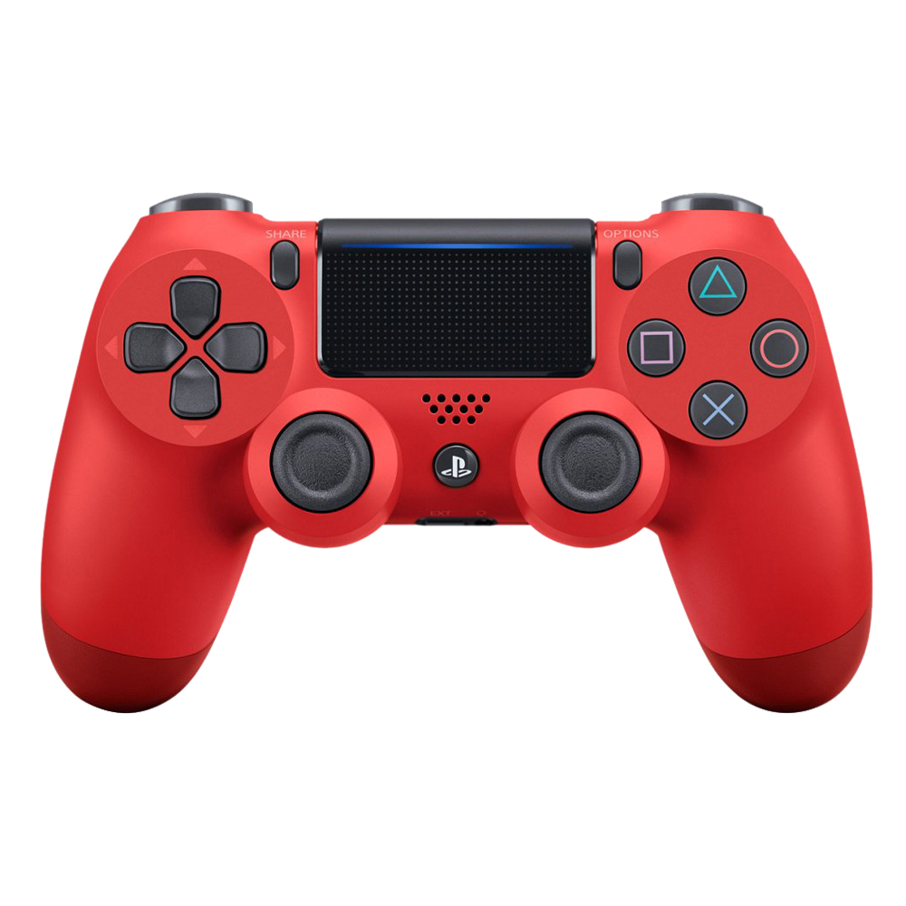 PS4 : DualShock 4 Magma Red