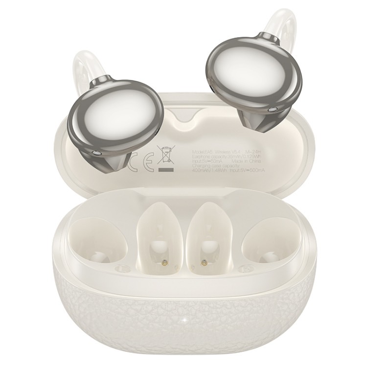 EA5 DUKE III CLIP-ON TRUE WIRELESS BT HEADSET