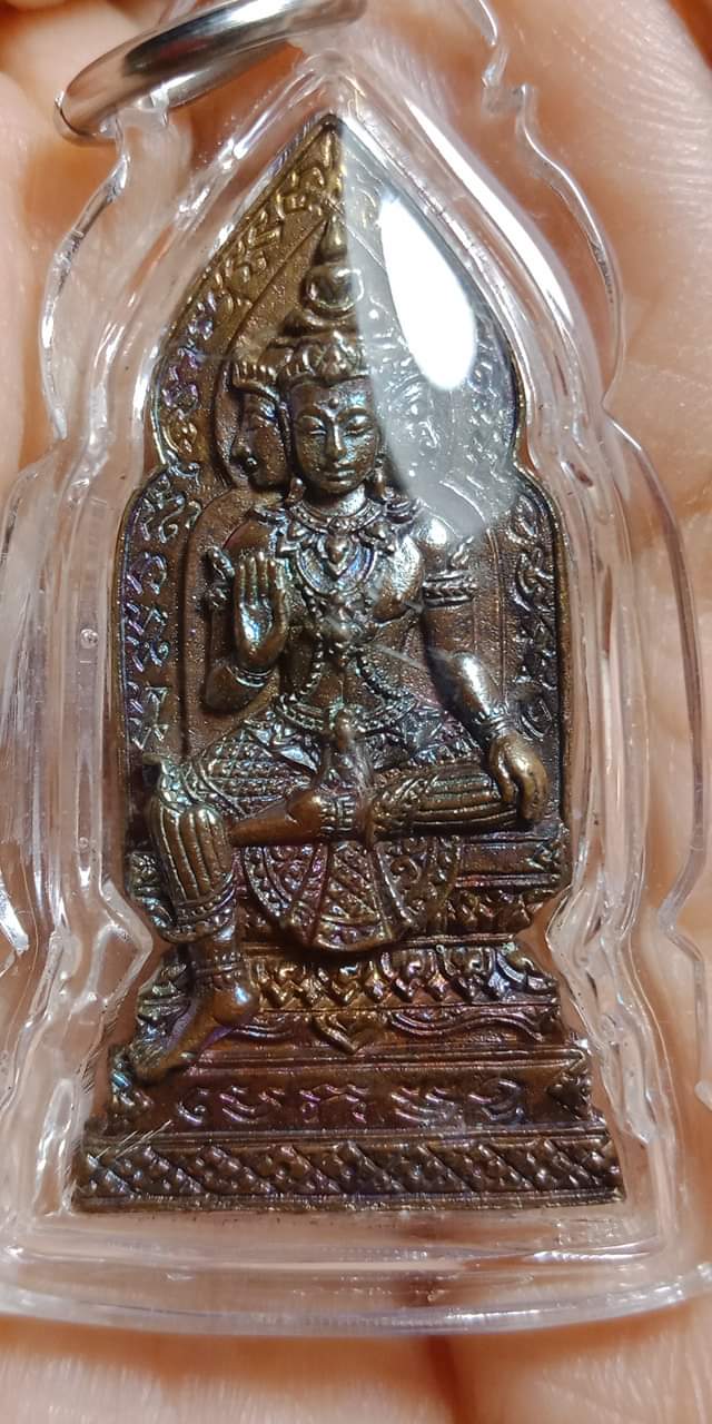 ท้าวมหาพรหมสุทธาวาส หลวงพ่อรักษ์ วัดสุทธาวาส จ.อยุธยา