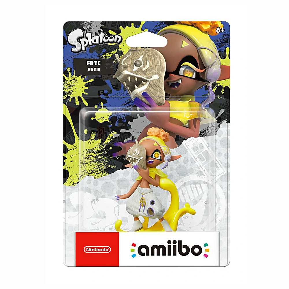 Amiibo : “Frye Angie” Splatoon 3
