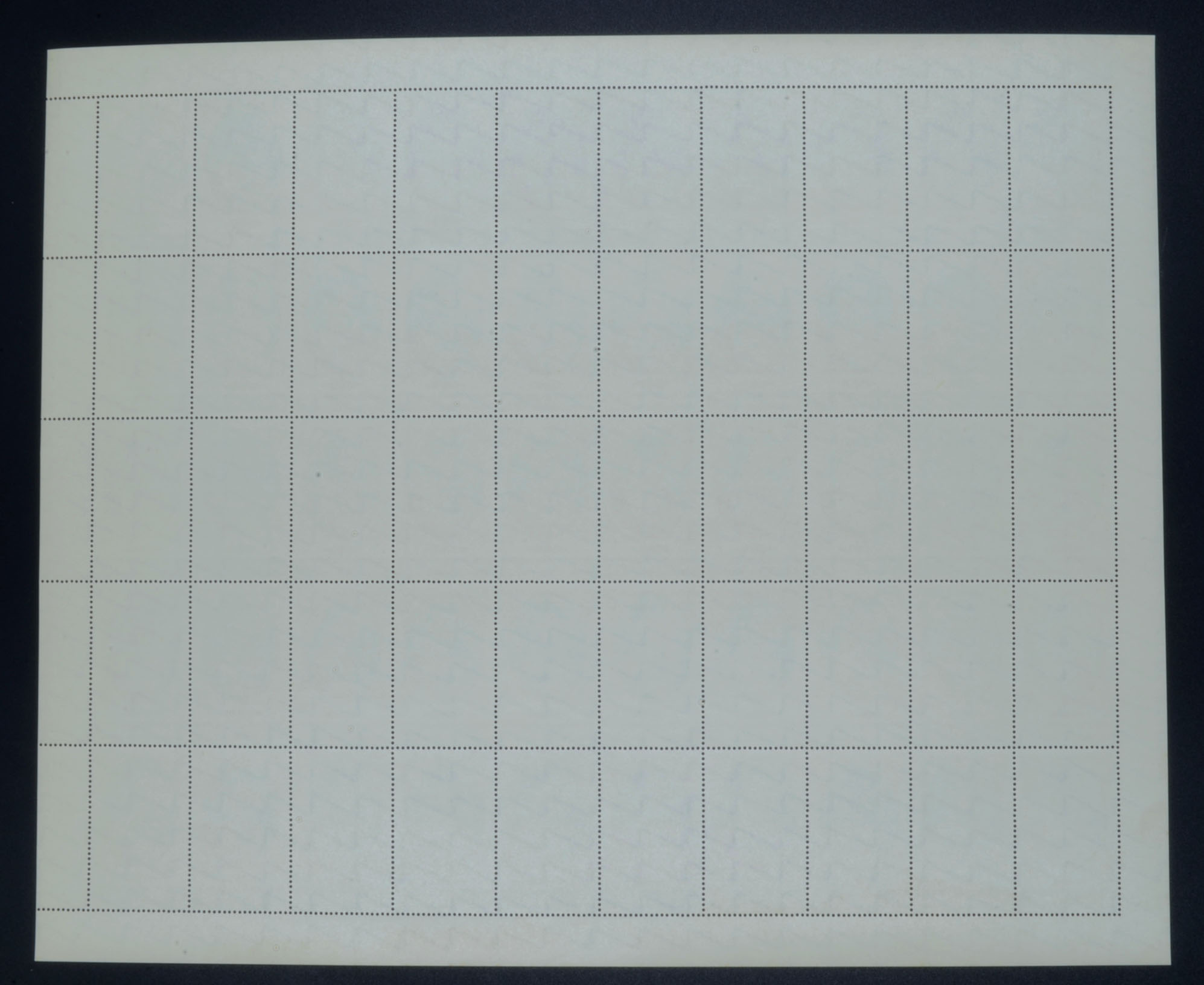 แสตมป์สมเด็จเจ้าฟ้าชายฯทรงบรรลุนิติภาวะ (เต็มแผ่น)