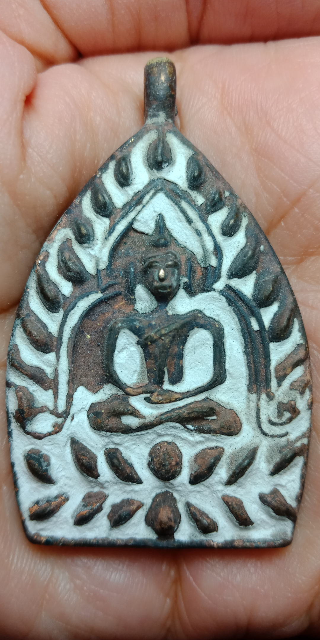 เหรียญหล่อเจ้าสัว พิมพ์จัมโบ้ รุ่นรวยทันใจ เนื้อทองชนวน หลวงพ่อสัญญา( คง) วัดกลางบางแก้ว ครบ 6รอบ ปี2561