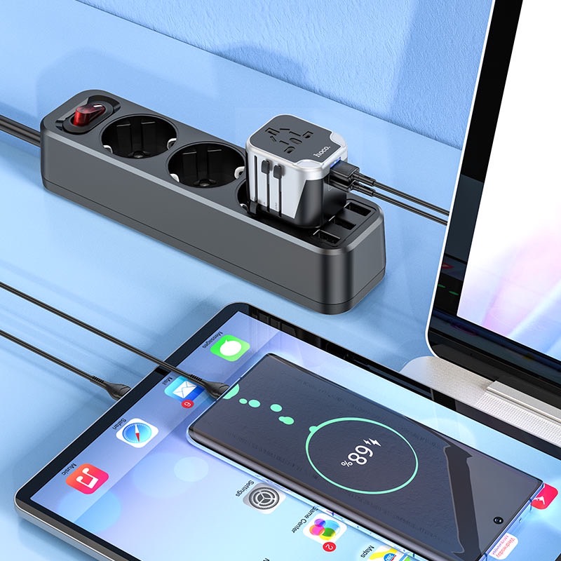 AC5 LEVEL DUAL PORT UNIVERSAL CONVERSION CHARGER