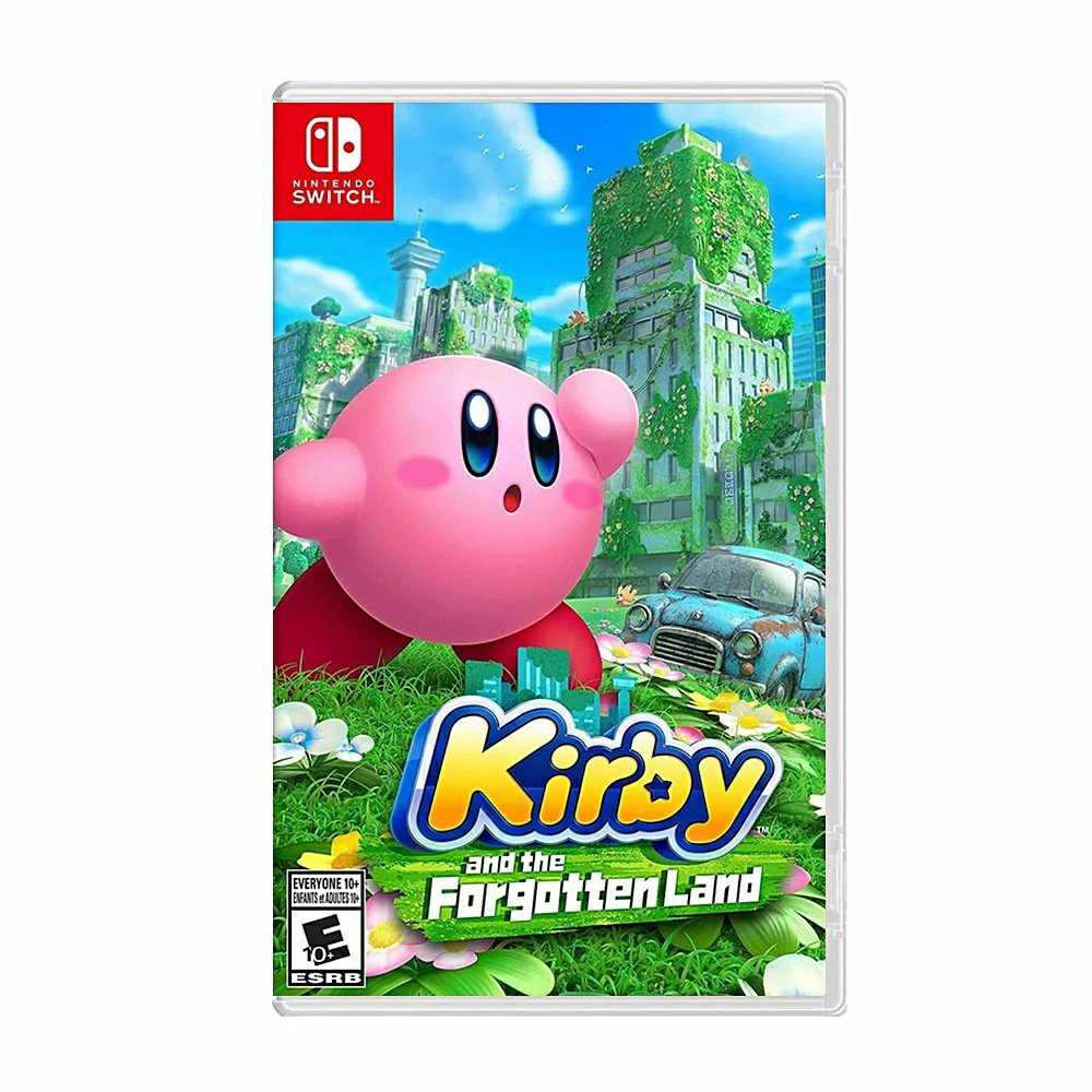 Switch- Kirby and the Forgotten Land