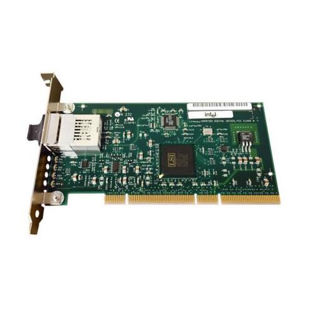 Intel 1GB Fibre Channel PCI Card // 5305EC / 717037-003 (Used) // สินค้ารับประกัน โดย บริษัท อะไหล่เซิร์ฟเวอร์ จำกัด