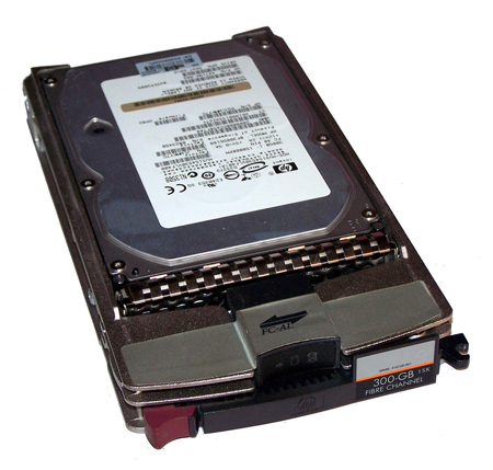 HP AG425A, 416728-001, HP 300GB, 15K, M5314, FC, EVA Hard Drive
